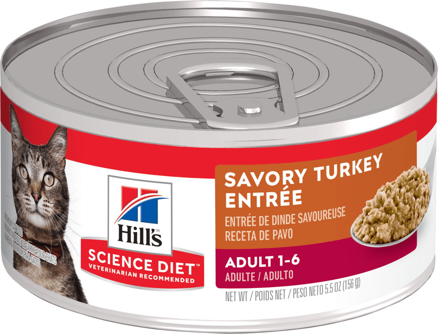 Hill's Science Diet Adult Savory Turkey Entrée